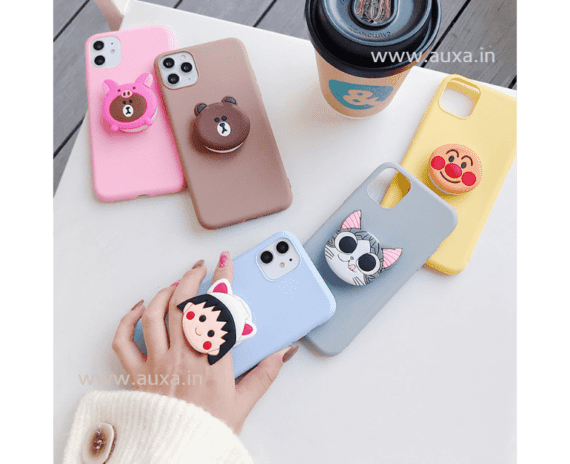 Cartoon Universal Pop Socket