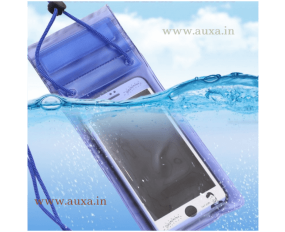 Transparent Mobile Cover Pouch