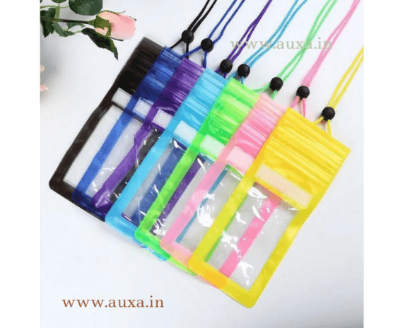 Transparent Mobile Cover Pouch