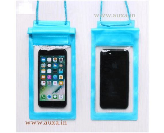 Transparent Mobile Cover Pouch