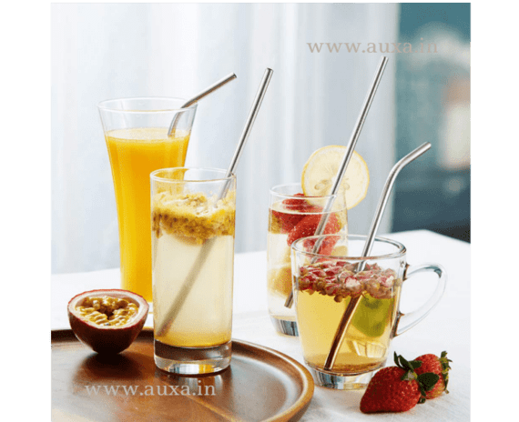 Reusable Steel Drinking Straws