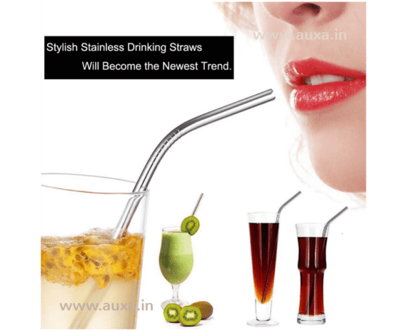 Reusable Steel Drinking Straws