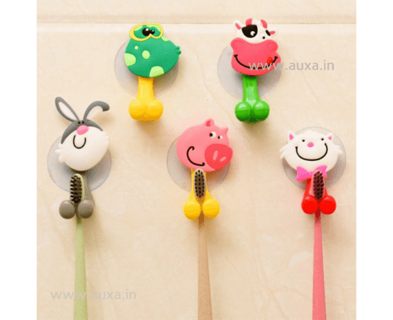 Cartoon Silicone Toothbrush Holder 