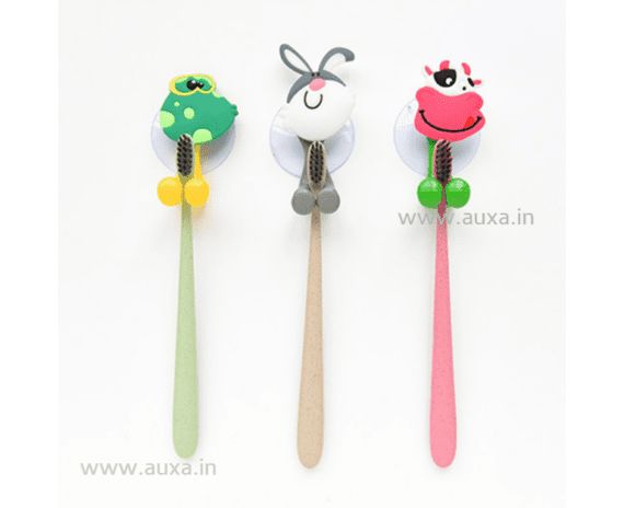 Cartoon Silicone Toothbrush Holder 