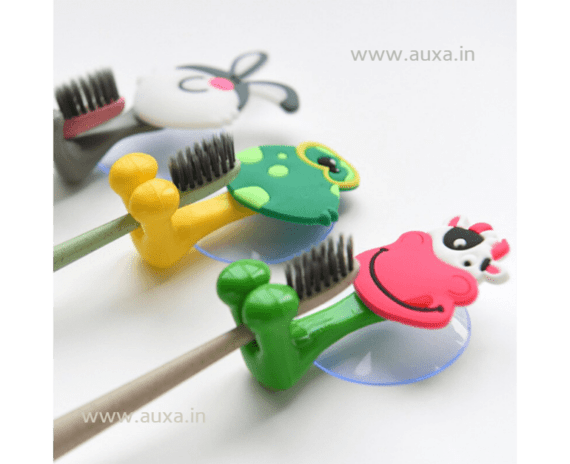 Cartoon Silicone Toothbrush Holder 