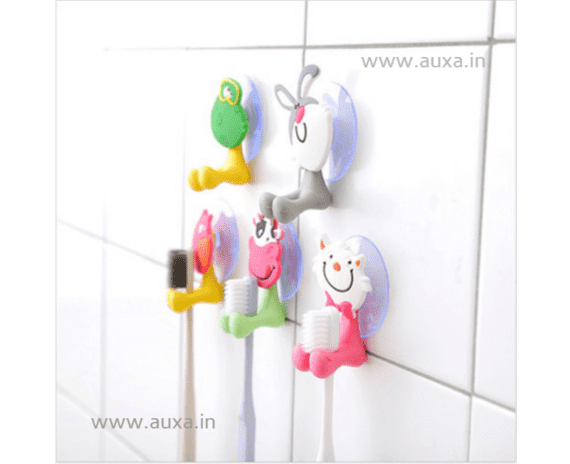 Cartoon Silicone Toothbrush Holder 