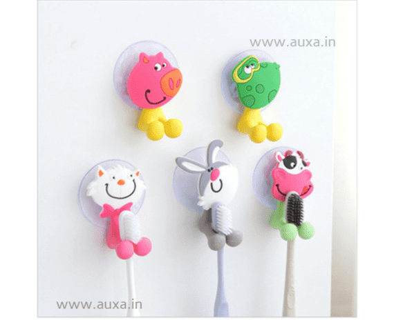 Cartoon Silicone Toothbrush Holder 