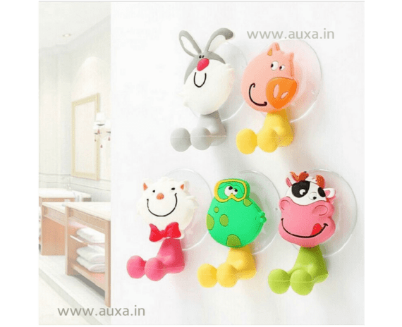 Cartoon Silicone Toothbrush Holder 