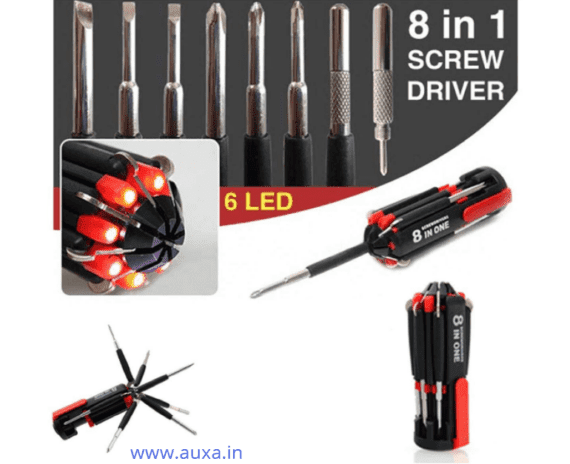 8 in 1 Screwdriver Set