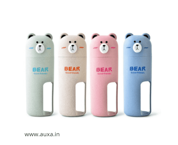 Bear Traveling Toothbrush Case