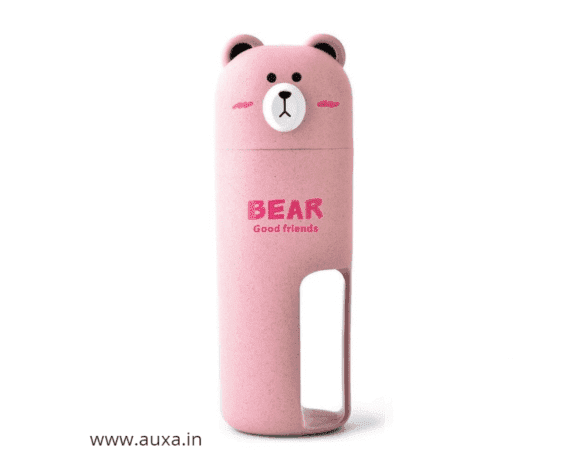 Bear Traveling Toothbrush Case