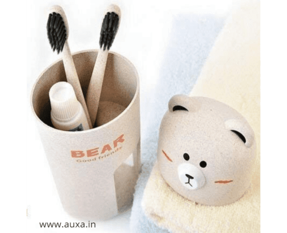 Bear Traveling Toothbrush Case