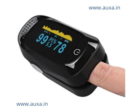 Digital Finger Pulse Oximeter