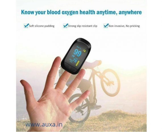 Digital Finger Pulse Oximeter