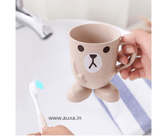 Eco-friendly Cartoon Toothbrush Holder