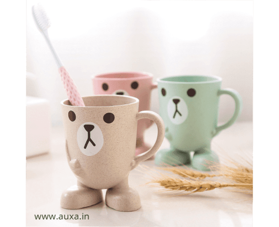 Eco-friendly Cartoon Toothbrush Holder