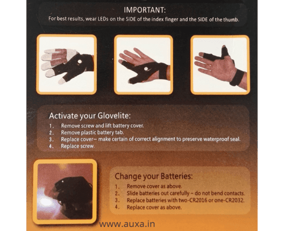 Glovelite Led Torch Gloves