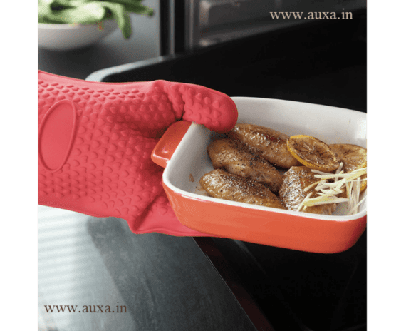 Silicone Oven Gloves Kitchen