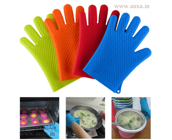 Silicone Oven Gloves Kitchen