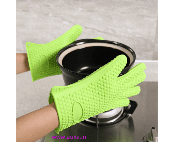 Silicone Oven Gloves Kitchen