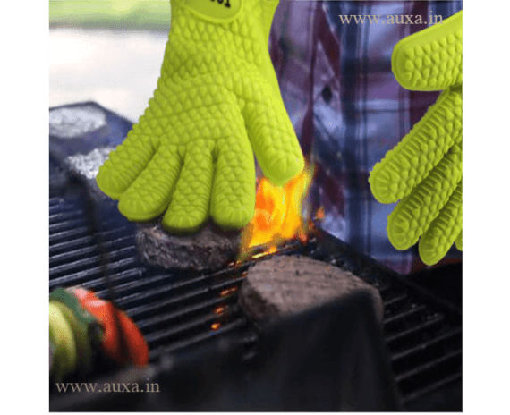 Silicone Oven Gloves Kitchen