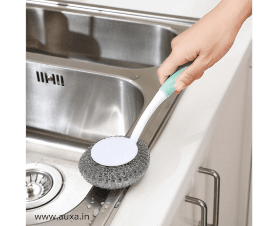 Long Handle Dishwashing Scrubber