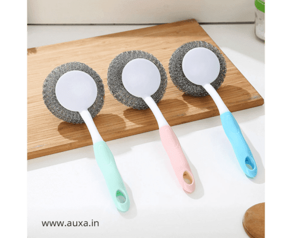 Long Handle Dishwashing Scrubber