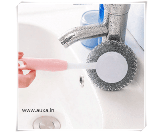 Long Handle Dishwashing Scrubber