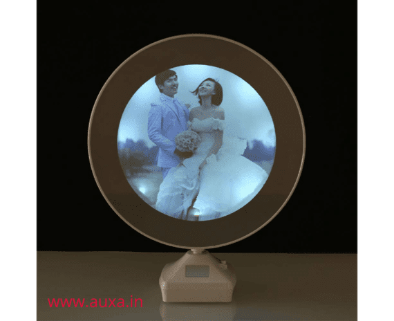 Magical Mirror Photo Frame