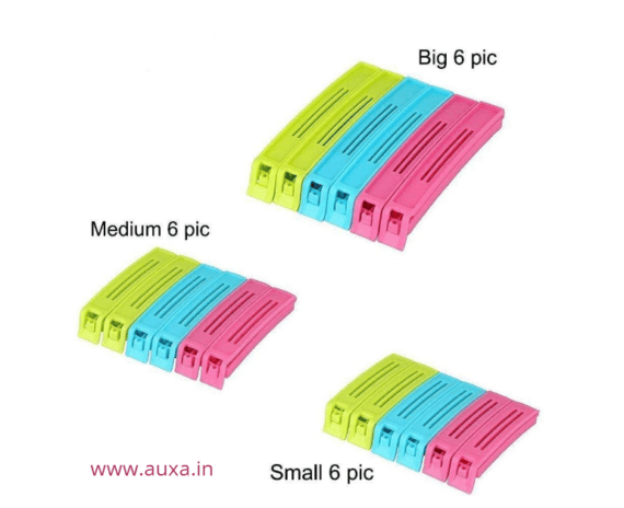 Plastic Bag Sealing Clips