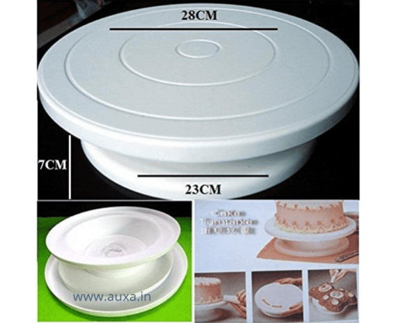 Revolving Cake Turntable Table