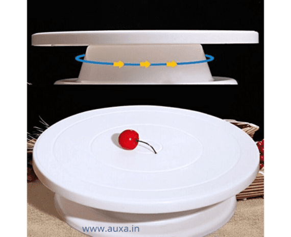 Revolving Cake Turntable Table