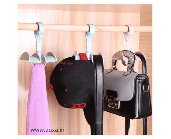 Rotating Purse Hanger Hook