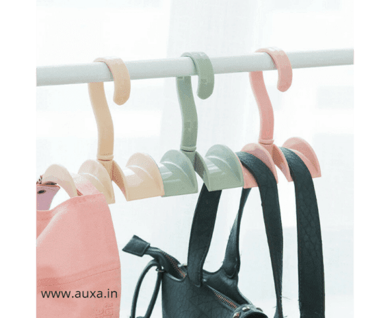 Rotating Purse Hanger Hook