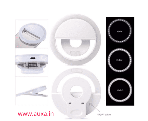 Selfie LED Ring Light