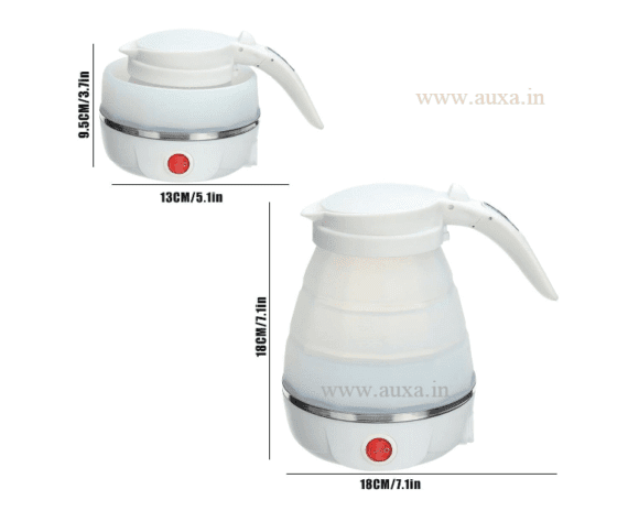 Silicone Collapsible Electric Kettle