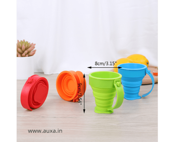 Silicone Collapsible Drinking Cup