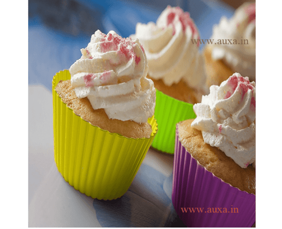 Silicone Cupcake Muffin Moulds