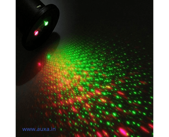 Sound Activated Laser Projector