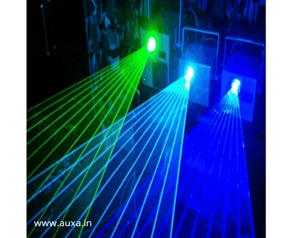 Sound Activated Laser Projector