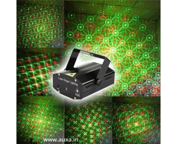 Sound Activated Laser Projector