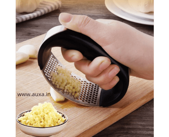 Steel Garlic Press Crusher