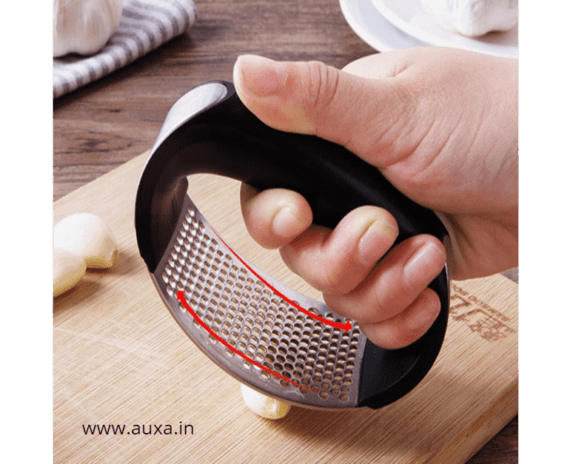 Steel Garlic Press Crusher