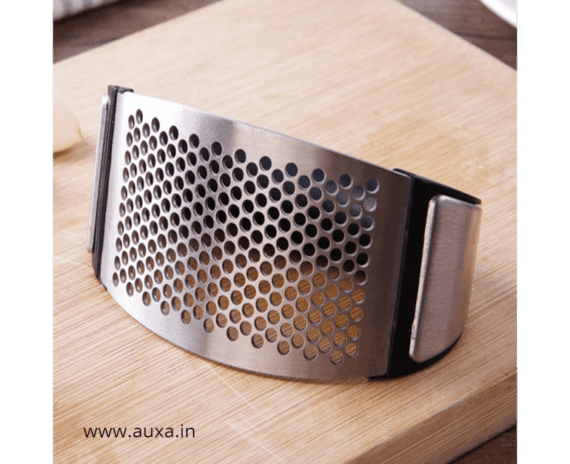 Steel Garlic Press Crusher