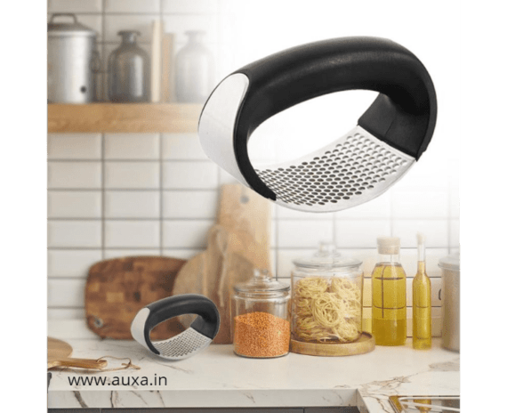 Steel Garlic Press Crusher