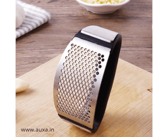 Steel Garlic Press Crusher