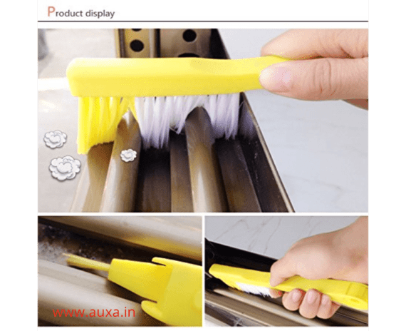 Sliding Window Frame Cleaning Brush