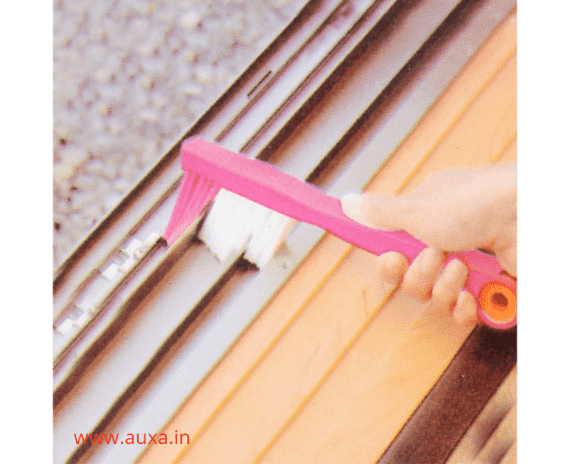 Sliding Window Frame Cleaning Brush