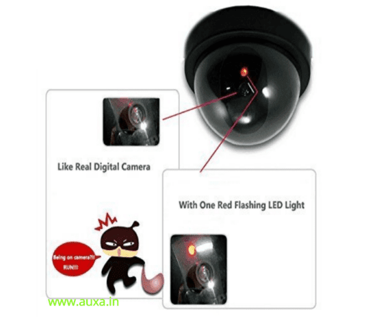 Wireless Dummy Security Camera