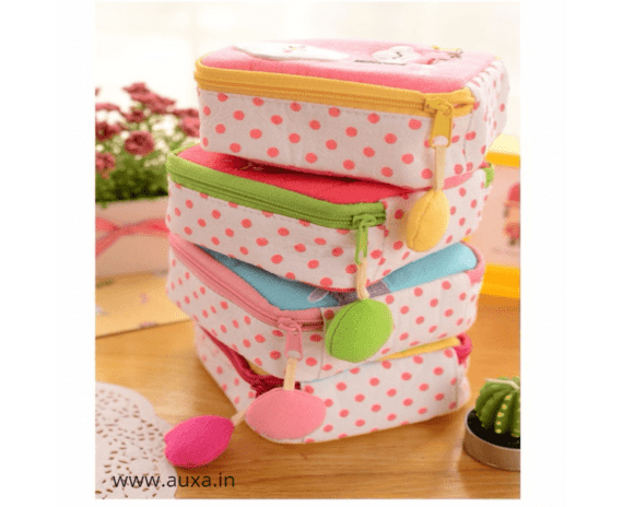 Womens Sanitary Napkin Pouch